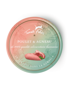 Terra Felis poulet agneau