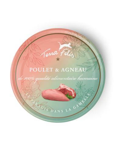 Terra Felis poulet agneau