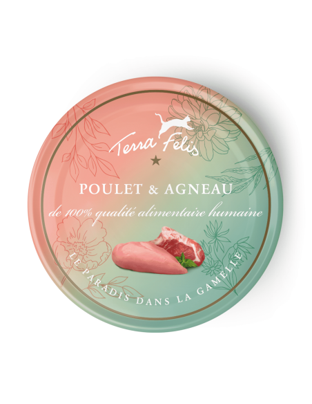 Terra Felis poulet agneau