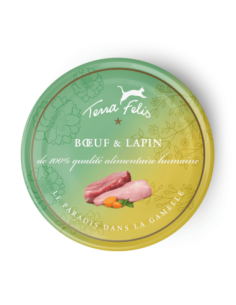 Terra Felis boeuf lapin
