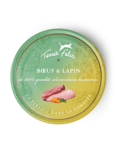 Terra Felis boeuf lapin
