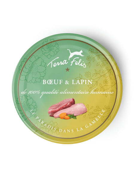 Terra Felis boeuf lapin