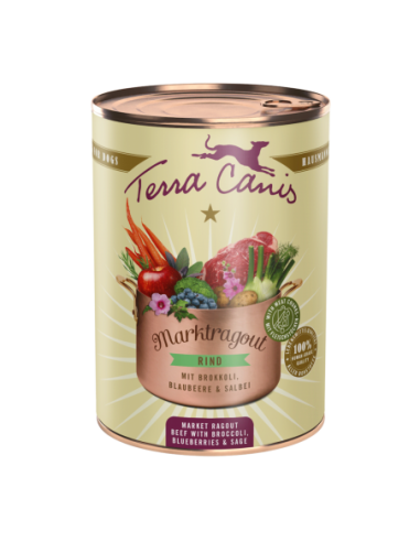 Terra Canis ragout - boeuf - Nourriture humide pour chien