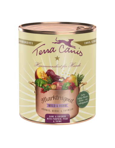 Terra Canis ragout - poulet - Nourriture humide pour chien