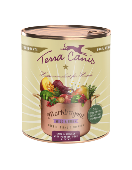Terra Canis ragout - poulet - Nourriture humide pour chien