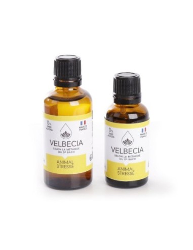 Fleurs de Bach Velbecia Animal Stressé
