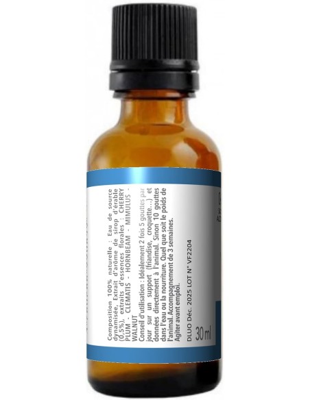 Fleurs de Bach Velbecia ANIMAL CONCOURS