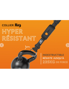 Collier GPS pour chien- Weenect XT - Noir ou Orange 2