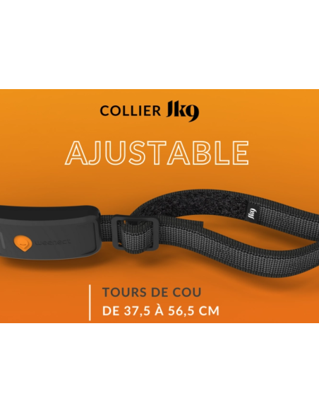 Collier GPS pour chien- Weenect XT - Noir ou Orange