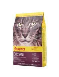 JOSERA Carismo/Senior pour Chat Senior ou en insuffisance rénale