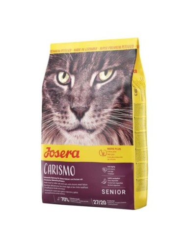 JOSERA Carismo/Senior pour Chat Senior ou en insuffisance rénale