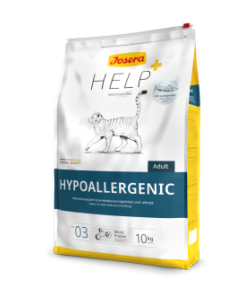 Croquette JOSERA HELP HYPOALLERGENIC pour chat adulte