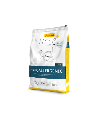 Croquette JOSERA HELP HYPOALLERGENIC pour chat adulte