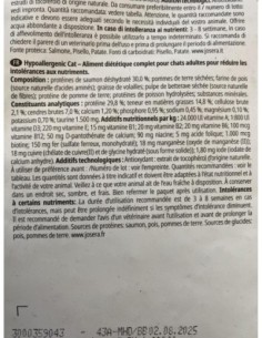 Croquette JOSERA HELP HYPOALLERGENIC pour chat adulte 2