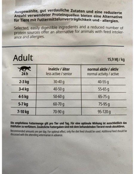 Croquette JOSERA HELP HYPOALLERGENIC pour chat adulte