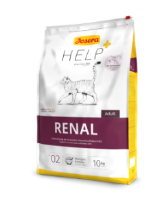 Croquette JOSERA HELP RENAL pour chat adulte