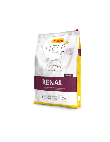 Croquette JOSERA HELP RENAL pour chat adulte