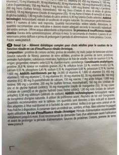 Croquette JOSERA HELP RENAL pour chat adulte 2