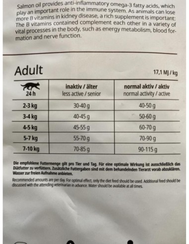 Croquette JOSERA HELP RENAL pour chat adulte