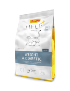 Croquette JOSERA HELP WEIGHT & DIABETIC pour chat adulte