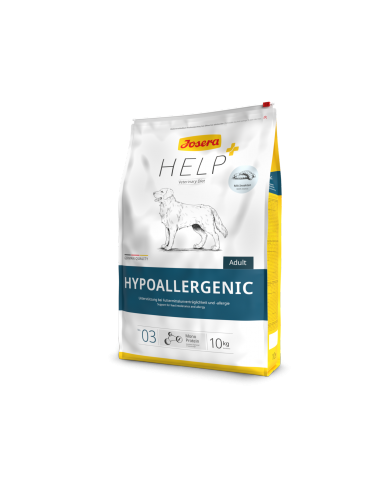 Croquette JOSERA HELP HYPOALLERGENIC pour chien adulte