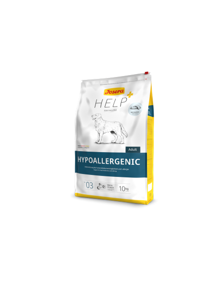 Croquette JOSERA HELP HYPOALLERGENIC pour chien adulte