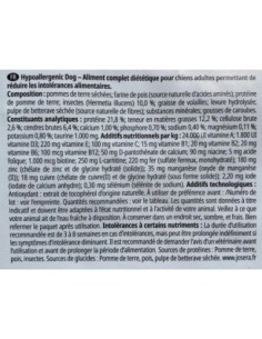 Croquette JOSERA HELP HYPOALLERGENIC pour chien adulte 2