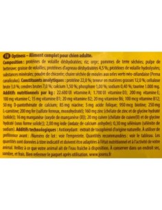 Croquettes JOSERA OPTINESS 2