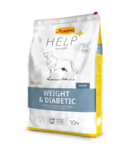 Croquette JOSERA HELP WEIGHT & DIABETIC pour chien adulte