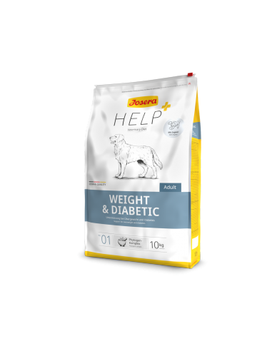 Croquette JOSERA HELP WEIGHT & DIABETIC pour chien adulte