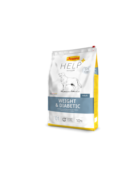 Croquette JOSERA HELP WEIGHT & DIABETIC pour chien adulte