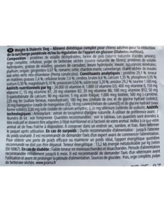 Croquette JOSERA HELP WEIGHT & DIABETIC pour chien adulte 2