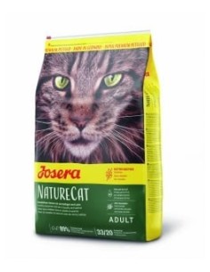 Croquettes JOSERA NatureCat Sans Céréales pour Chat Adulte
