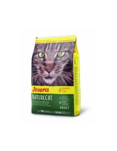 Croquettes JOSERA NatureCat Sans Céréales pour Chat Adulte
