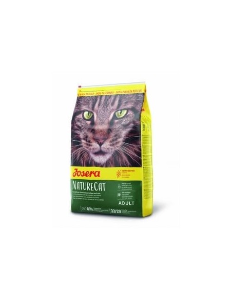 Croquettes JOSERA NatureCat Sans Céréales pour Chat Adulte