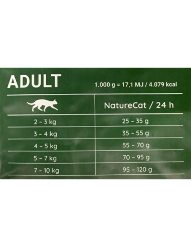 Croquettes JOSERA NatureCat Sans Céréales pour Chat Adulte