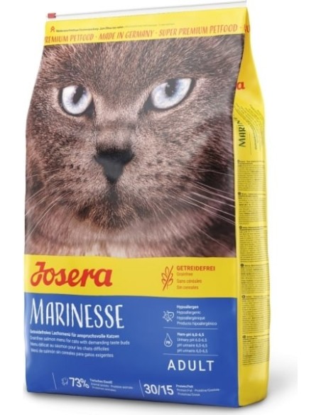 Croquettes JOSERA Marinesse Sans Céréales pour Chat Adulte sensible