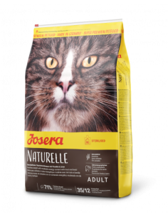 Croquettes JOSERA Naturelle Sans Céréales pour Chat Adulte stérilisé