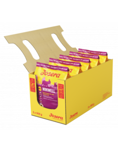 Croquettes MINIWELL JOSERA pack de 4*900gr : 4,5kg