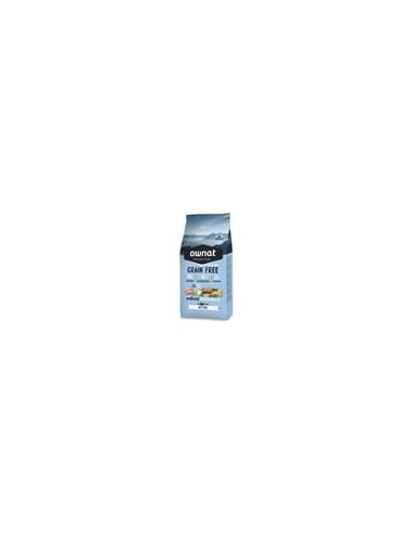 OWNAT PRIME 3kg Prime grain free kitten