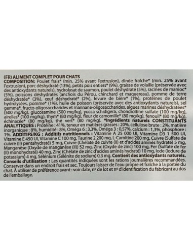 OWNAT PRIME 3kg Prime grain free kitten