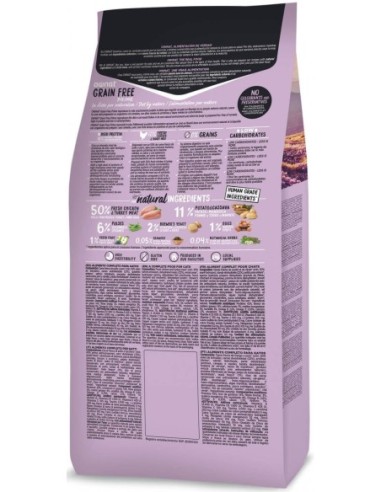 OWNAT PRIME Grain Free Sterilized sans céréales poulet & dinde pour chat stérilisé