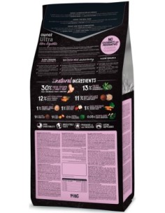 OWNAT ULTRA Medium Sterilized pour Chien Adulte Stérilisé ou en surpoids en sac de 12kg 2