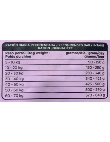 OWNAT ULTRA Medium Sterilized pour Chien Adulte Stérilisé ou en surpoids en sac de 12kg