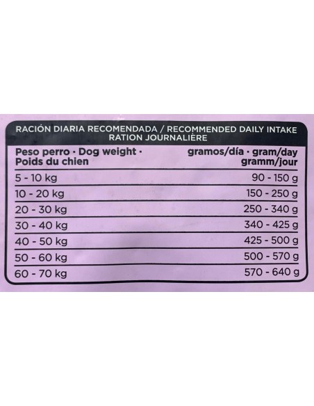 OWNAT ULTRA Medium Sterilized pour Chien Adulte Stérilisé ou en surpoids en sac de 12kg