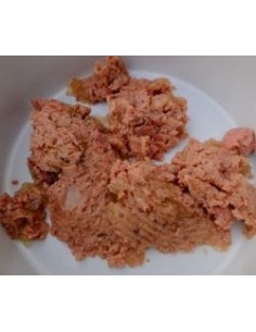 Pâtée sans céréales pour chat WOLFOOD - Boîtes PURE CHICKEN FOR CATS 2