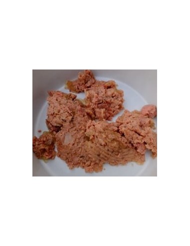 Pâtée sans céréales pour chat WOLFOOD - Boîtes PURE CHICKEN FOR CATS