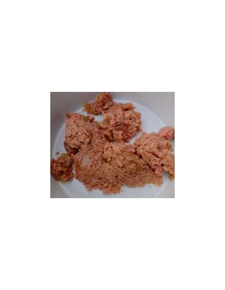 Pâtée sans céréales pour chat WOLFOOD - Boîtes PURE CHICKEN FOR CATS