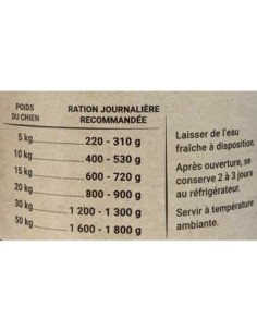 Boite patée sans céréales CHICKEN WOLFOOD - Nourriture humide pour chien 2