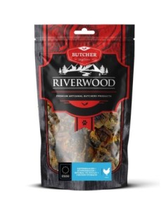 Estomac de poulet en sachet de 150g - friandises naturelles pour chien